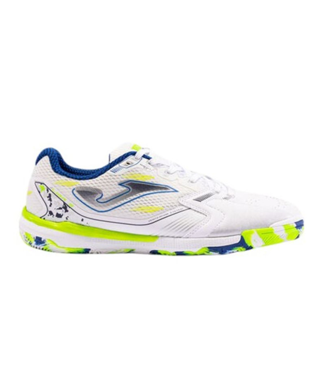 Botas De Fútbol Joma Liga 5 2402 Blanco Indoor...