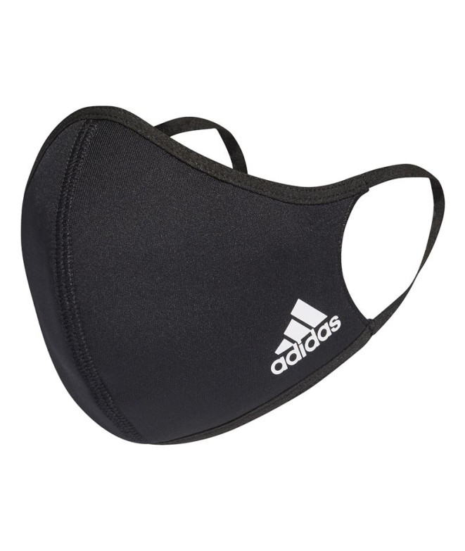 Pack de 3 Mascarillas adidas talla M/L