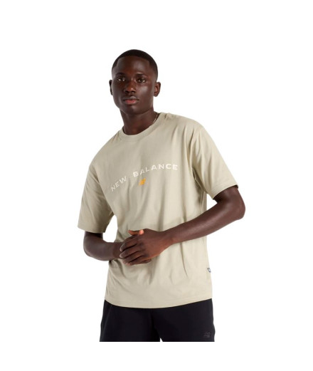 Camiseta New Balance Reimagined Graphic 1 Hombre Ovn