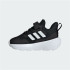 Zapatillas Adidas Fortarun 3.0 Infantil Negro Blanco