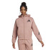 Sudadera adidas Z.N.E. Fz Mujer Rosa