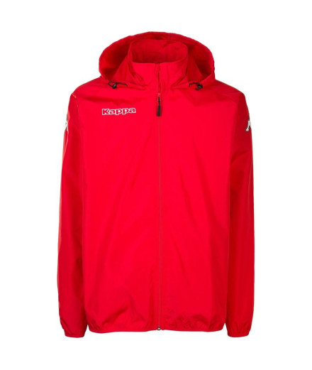 Chaqueta Fitness Kappa Martio Hombre Red