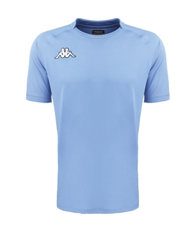 Camiseta Rugby Kappa Telese Hombre Blue Lt