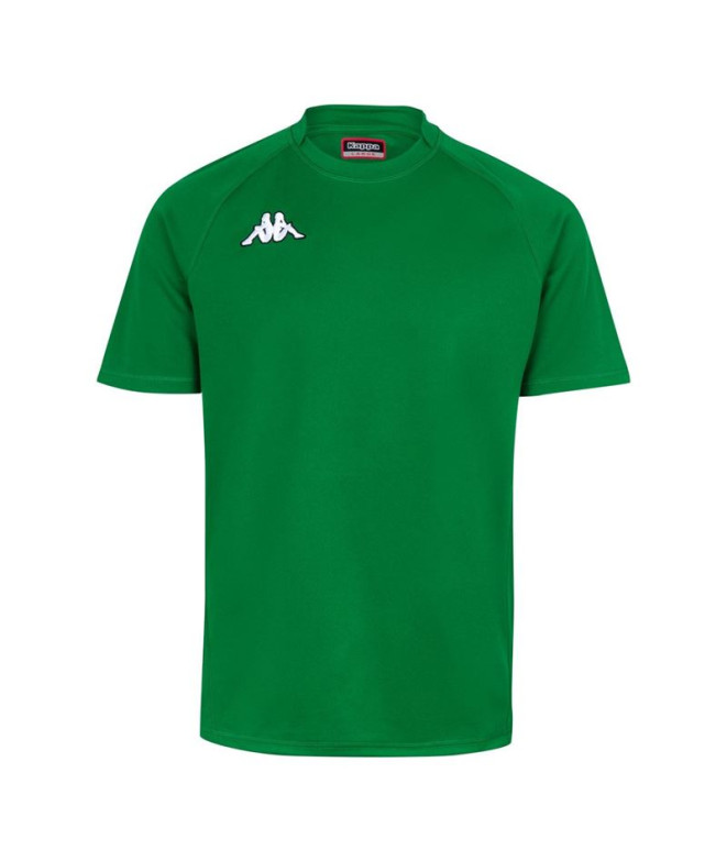 Camiseta Rugby Kappa Telese Hombre Green