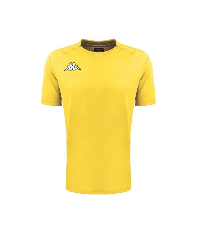Camiseta Rugby Kappa Telese Hombre Yellow Chrome