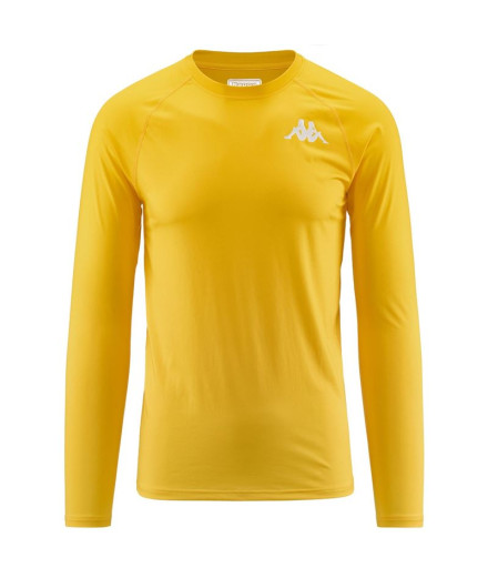 Camiseta Fútbol Kappa Vurbat Undershirt Ls Hombre Yellow...