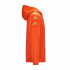 Sudadera Fitness Kappa Grevolo Hombre Orange Flame