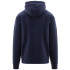 Sudadera Kappa Banto Hombre Azul Marino