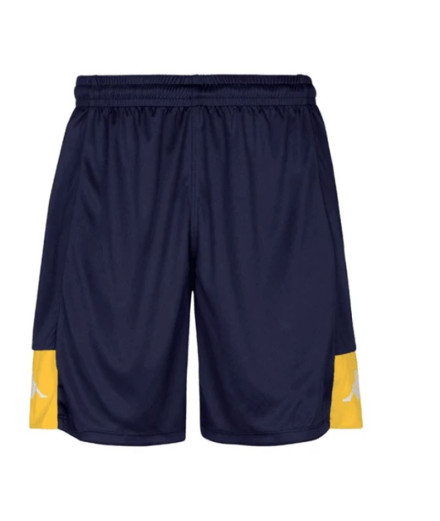 Pantalón Fútbol Kappa Daggo Hombre Blue Marine/Yellow Chrome