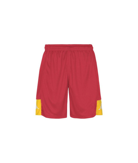 Pantalón Fútbol Kappa Daggo Hombre Red/Yellow Chrome