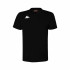 Camiseta Kappa Brizzo Hombre Black