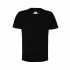Camiseta Kappa Brizzo Hombre Black