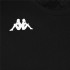Camiseta Kappa Brizzo Hombre Black