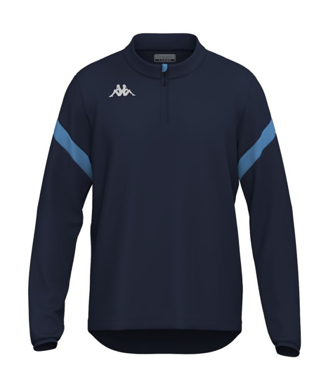 Sudadera Fitness Kappa Dolvole Hombre Blue...