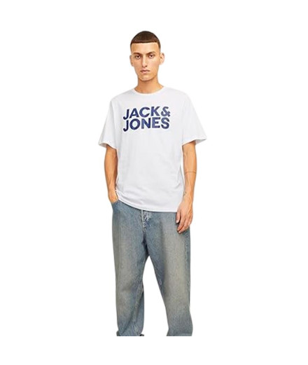 Camiseta Jack and Jones Jjecorp Logo O-Neck 3Pk Mp Hombre...