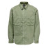 Camisas Only & Sons alp 2Pkt Washd Cord Seagrass Hombre