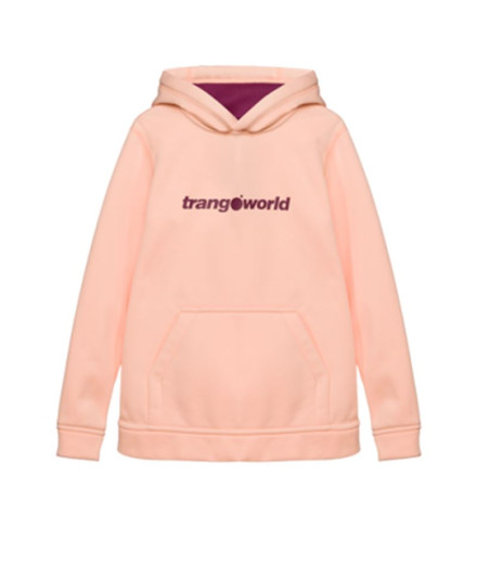 Sudadera Trangoworld Kura Infantil Rosa/Morado