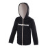 Chaqueta Trangoworld Oby Infantil Rojo Anaranjado/Gris