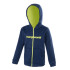 Chaqueta Trangoworld Oby Infantil Gibraltar Sea/Acid Lime