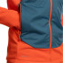 Chaqueta Trx2 Hybrid LT Pro Hombre Tangerine Tango/Azul marroquí
