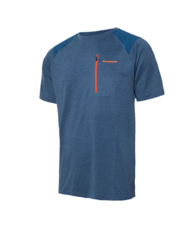 Camiseta Trx2 Pro Short Hombre Azul marroquí