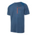 Camiseta Trx2 Pro Short Hombre Azul marroquí