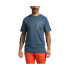 Camiseta Trx2 Pro Short Hombre Azul marroquí