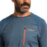 Camiseta Trx2 Pro Short Hombre Azul marroquí