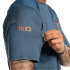 Camiseta Trx2 Pro Short Hombre Azul marroquí