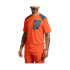 Camiseta Trx2 Pro Short Hombre Tangerine Tango/Azul marroquí