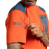 Camiseta Trx2 Pro Short Hombre Tangerine Tango/Azul marroquí