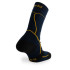 Calcetín Trangoworld Ganok Enamel Blue/Blazing Yellow