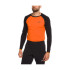 Camiseta Trangoworld Interior Clarac Hombre Naranja vibrante/caviar
