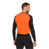 Camiseta Trangoworld Interior Clarac Hombre Naranja vibrante/caviar