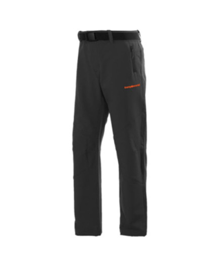 Pantalón Trangoworld Largo Nampo Niño Ébano