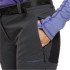 Pantalones Largos Trangoworld Dunai Dr Mujer Turbulencia/Caviar