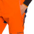 Pantalones Largos Trangoworld Mourelle Dr Hombre Naranja vibrante/Ópalo azul