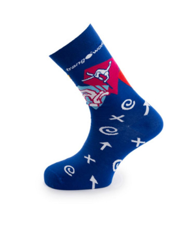 Calcetines Trangoworld Giewont Multicolor