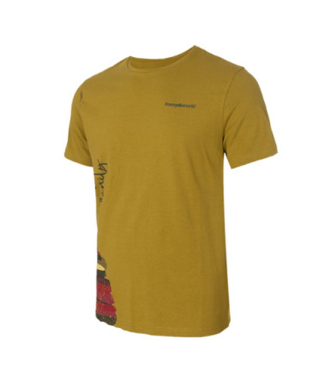 Camiseta Trangoworld Tolarp Hombre Oliva color...