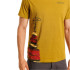 Camiseta Trangoworld Tolarp Hombre Oliva color crudo