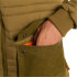 Chaqueta Trangoworld Datca Hombre Verde abeto/rojo naranja