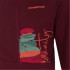 Chaqueta Trangoworld Vadiello Hombre Cabernet/Rojo Naranja