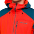 Chaqueta Trangoworld Trx2 Soft Pro Dr Hombre Tangerine Tango/Antracita/Azul marroquí