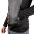 Chaqueta Trangoworld Olney Hombre Negro/Antracita
