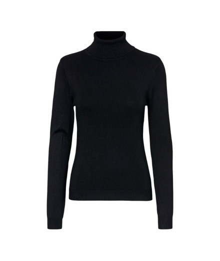 Sudadera Vero Moda gloryollneck Ptt Black Mujer