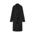 Chaqueta Vero Moda fortuneaya Long Coat Black Mujer