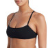 Bañador de Natación Zoggs Ying Top Mujer Negro