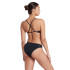 Bañador de Natación Zoggs Ying Top Mujer Negro