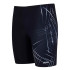 Bañador de Natación Zoggs Etch Mid Jammer Hombre Negro