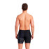 Bañador de Natación Zoggs Etch Mid Jammer Hombre Negro
